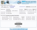 Screenshot of Barcode Label Maker for Warehouse 7.3.0.1
