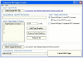 Screenshot of Advanced PDF Page Extractor 1.12