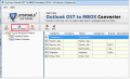 Screenshot of Convert Outlook OST to MBOX 1.0