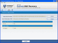 Screenshot of Recover My Outlook Mac Files 2.6