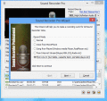 Screenshot of Sound Recorder Professional 1.24
