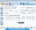 Screenshot of Pharmaceutical Barcode Generator 7.3.0.1