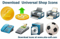 Screenshot of Download Universal Shop Icons 2013.1