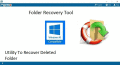 Recover deleted folder on Windows.
