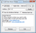 Screenshot of Cok Free Auto Clicker 2.0