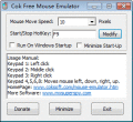 Screenshot of Cok Free Mouse Emulator 1.0