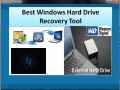 Screenshot of Hard Drive Recovery Program 4.0.0.32