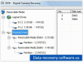 Screenshot of Camera Recovery  Software 5.3.1.2
