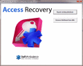 Screenshot of SoftAmbulance Access Recovery 1.36