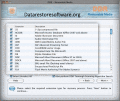 Screenshot of Mac USB Media Restore Software 5.3.1.2