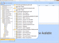 Screenshot of Offline Exchange file Recovery 4.1