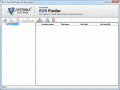Screenshot of Exchange EDB File Finder 1.0