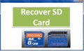 Screenshot of Recover SD Card (Mac) 1.0.0.25