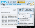 Screenshot of Mac Send Bulk SMS Software 8.2.1.0