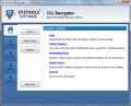 Screenshot of Decrypt SQL 2008 Functions 1.0