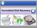 Screenshot of Formatted Disk Recovery for Mac 1.0.0.25