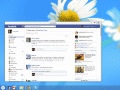 Screenshot of Facebook App for Pokki 2