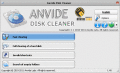 Screenshot of Anvide Disk Cleaner 1.40