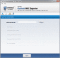 Screenshot of Outlook 2011 Mac PST Import Tool 5.3