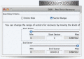 Screenshot of Mac USB Recovery Software 5.3.1.2