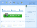 Screenshot of Compaq Drivers Download Utility 3.6.1