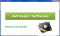Screenshot of AVI Repair Software 2.0.0.4
