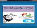 Recovers deleted or lost Windows partition