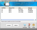 Convert NTFS to FAT32 without formatting.