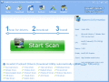 Screenshot of Hewlett Packard Drivers Download Utility 3.4.7
