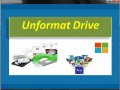 Screenshot of Unformat Drive Software 4.0.0.32