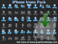 Screenshot of IPhone Icons Pack 2.3