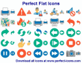 Perfectly flat icons for Windows apps