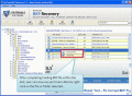 Screenshot of Advanced solution for windows XP backup 5.4