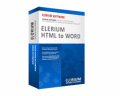 Screenshot of Elerium HTML to Word .NET 1.6