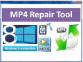 Screenshot of MP4 Repair Tool 2.0.0.10