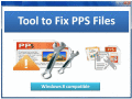 Screenshot of Tool to Fix PPS Files 2.0.0.17