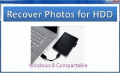 Screenshot of Recover Photos for HDD vr 4.0.0.32
