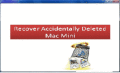 Screenshot of Recover Accidentally Deleted Mac Mini 1.0.0.25