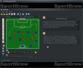 SportDraw Football Soccer animated playbook