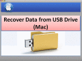 Screenshot of Recover Data from USB Drive (Mac) 1.0.0.25