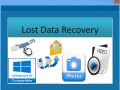 Screenshot of Lost Data Recovery 4.0.0.34