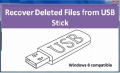 Screenshot of Recover Deleted Files from USB Stick 4.0.0.32