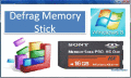 Screenshot of Defrag Memory Stick 1.0.0.24