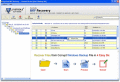 Screenshot of Professional BKF File Repair Tool 5.7