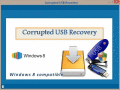 Easy way to Recover corrupted USB Drive data