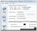 Screenshot of Business Barcodes Labels 7.3.0.1