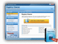 Screenshot of UFlysoft Registry Cleaner 1.0.0