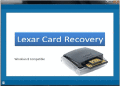 Screenshot of Lexar Card Recovery 4.0.0.32