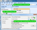 Screenshot of VCard Wizard for Outlook 3.01