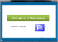 Screenshot of Document Recovery 4.0.0.32